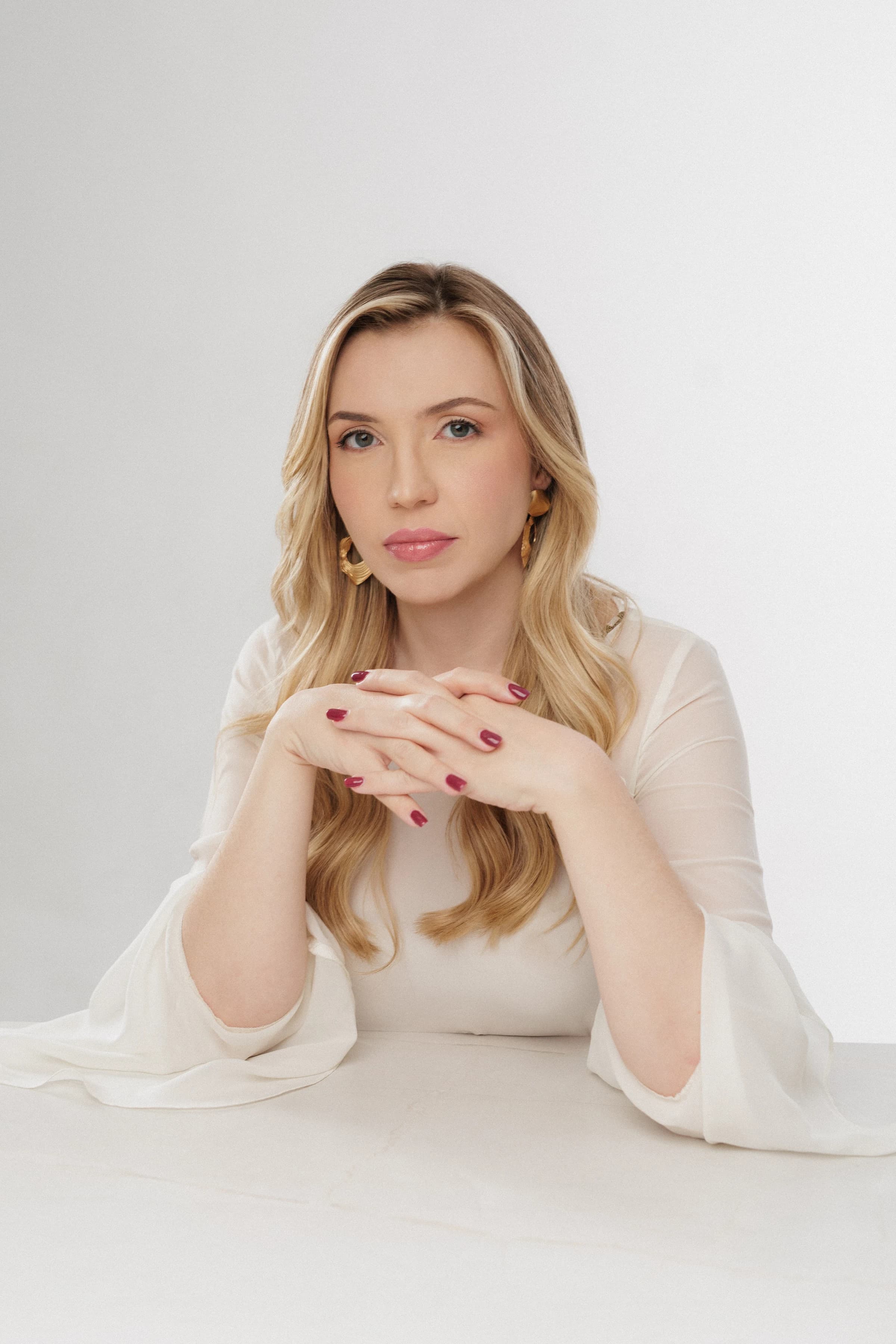Dra. Débora Di Matteo no consultório no Jardins, São Paulo · leitura metabólica de resistência insulínica