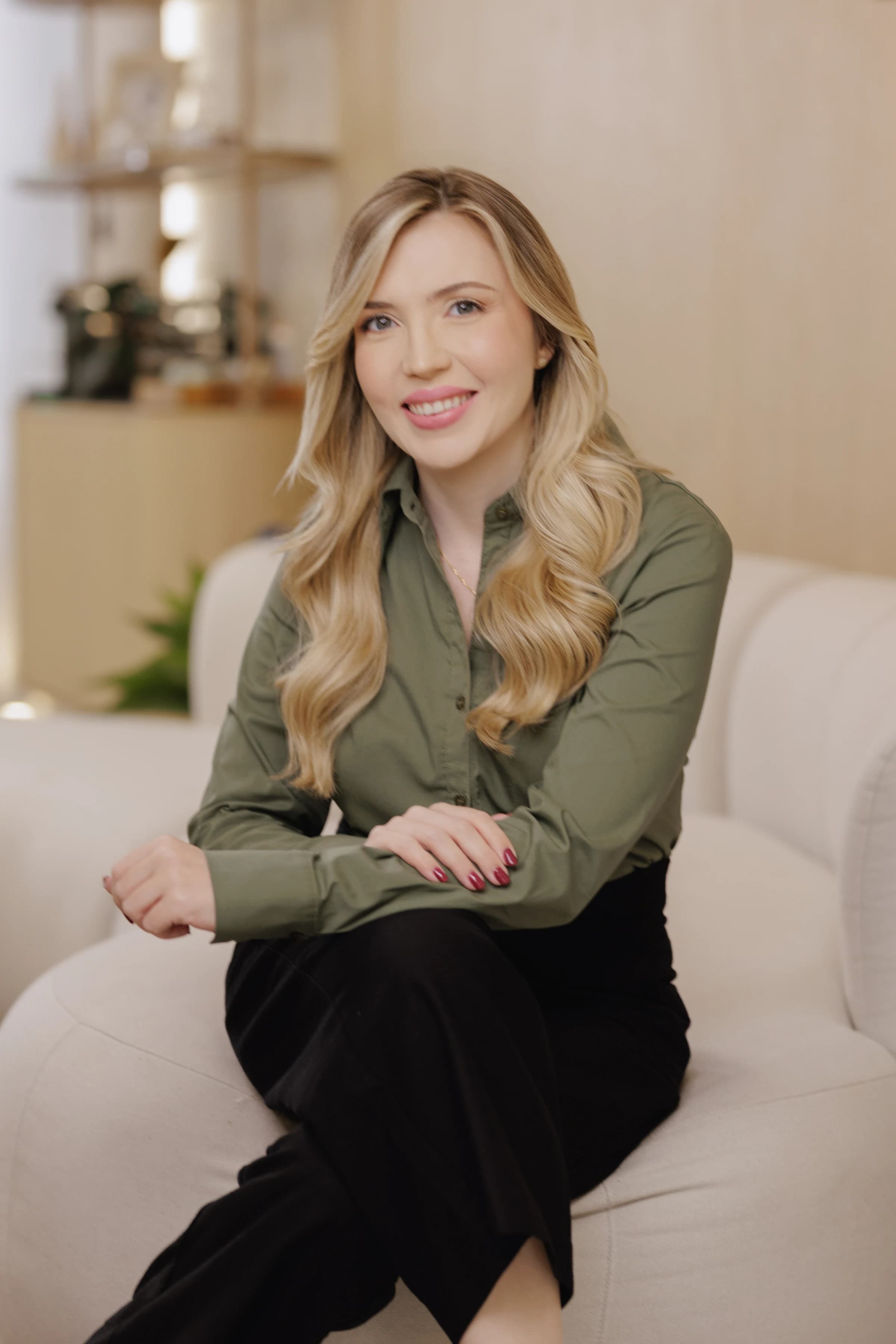 Dra. Débora Di Matteo, endocrinologista especialista em hipotireoidismo, no Jardins, São Paulo